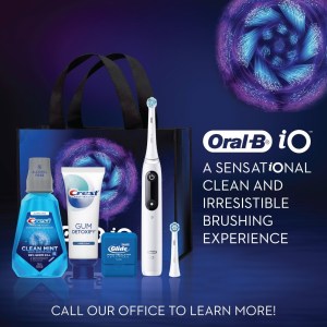 Call Fredal Family Dentistry to learn more about Oral-B Pro series brushes